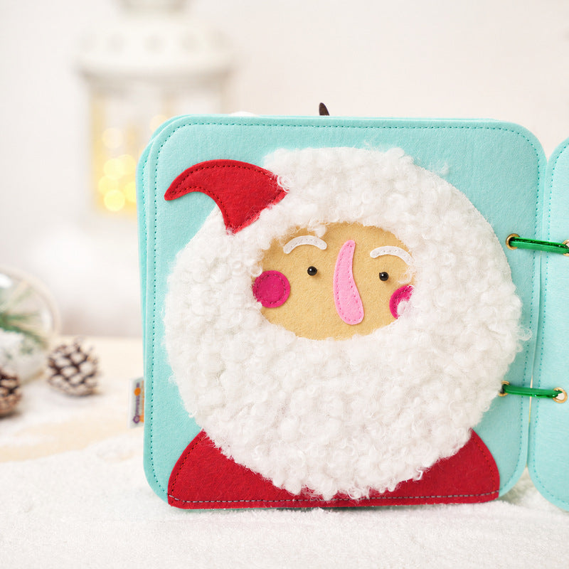 Montessori Reindeer Book