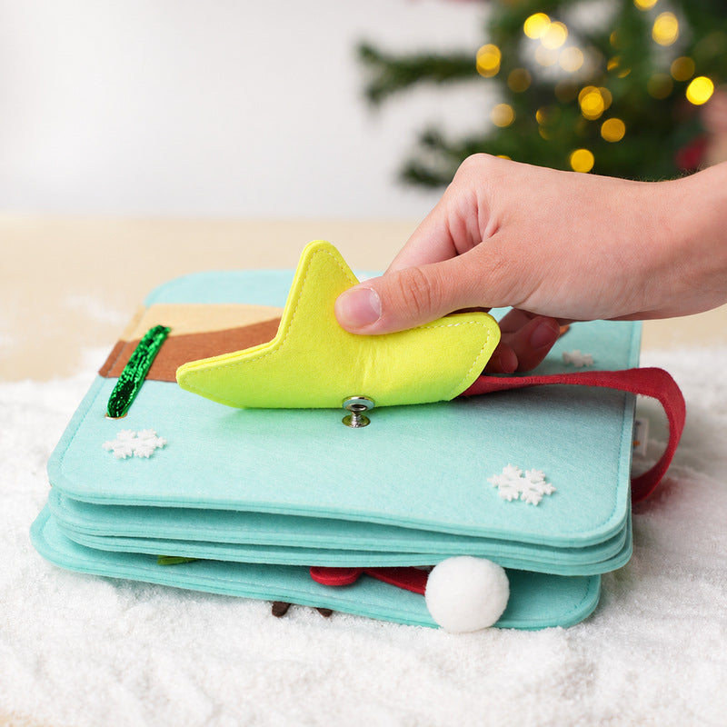 Montessori Reindeer Book