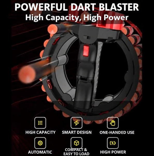 Foam Dart Blaster with 28-Round Rotating Drum - view 4