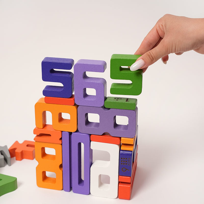 Montessori Math Mountain