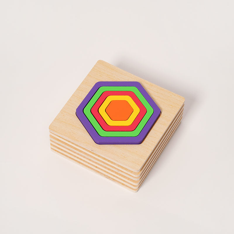 Montessori Smart Shapes