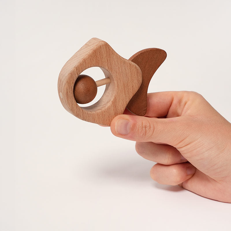 Montessori Wooden Wonder Rattles