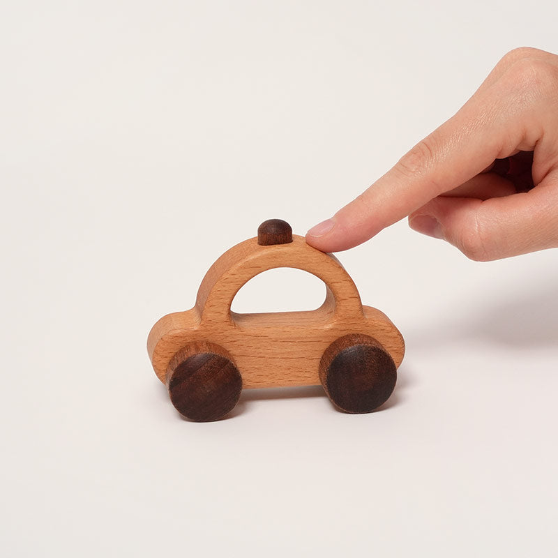 Montessori Wooden Wonder Rattles