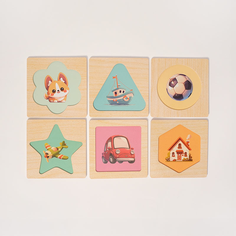 Montessori Smart Shapes