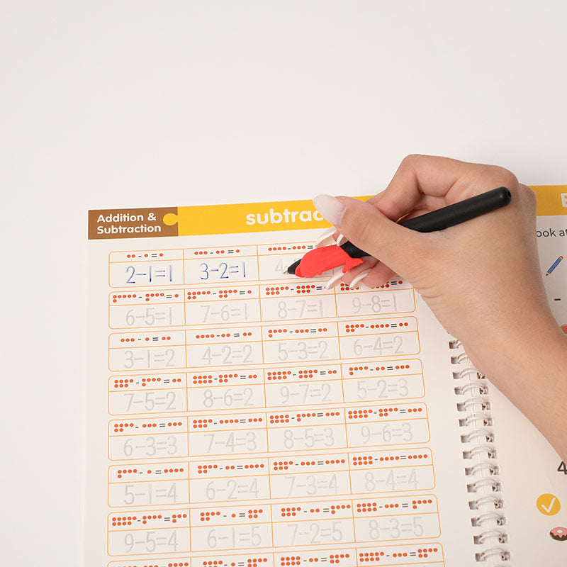 Montessori Reusable Guided Workbooks (6 Pack)