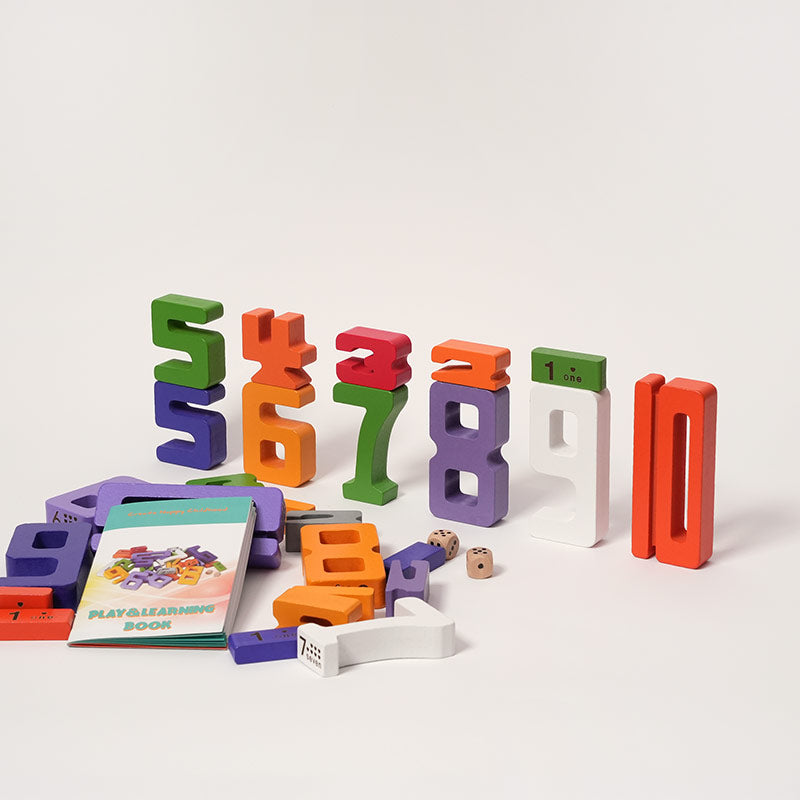 Montessori Math Mountain