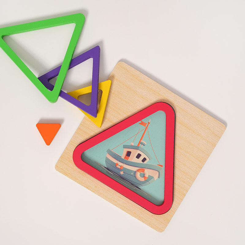 Montessori Smart Shapes