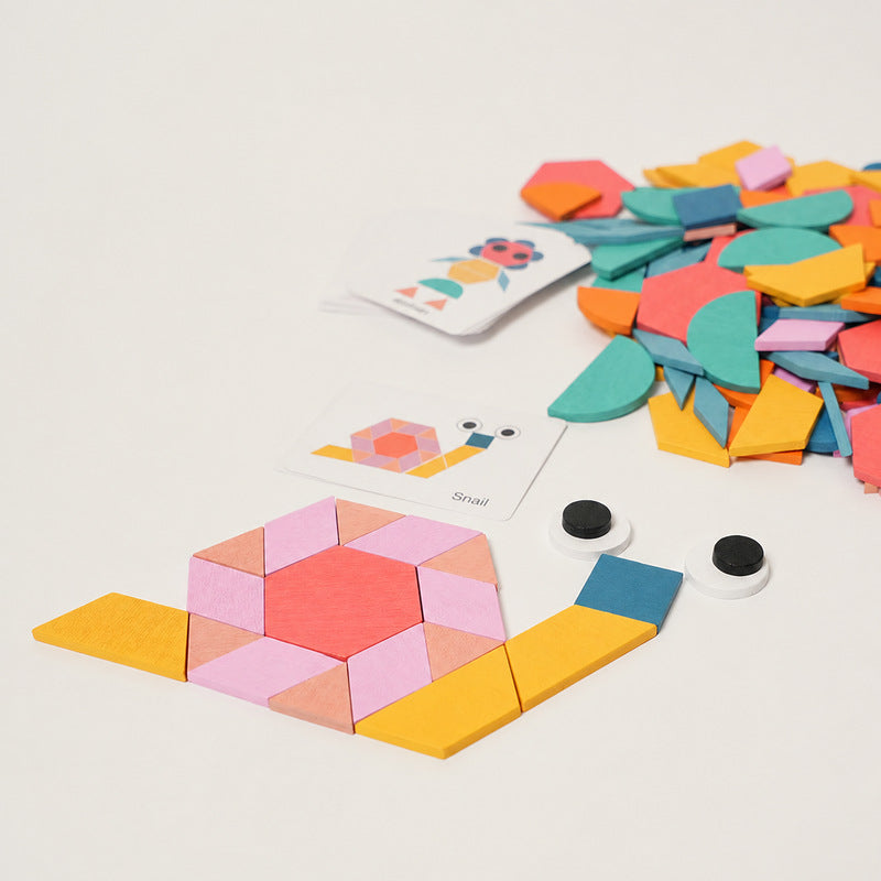 Montessori Shape Puzzle