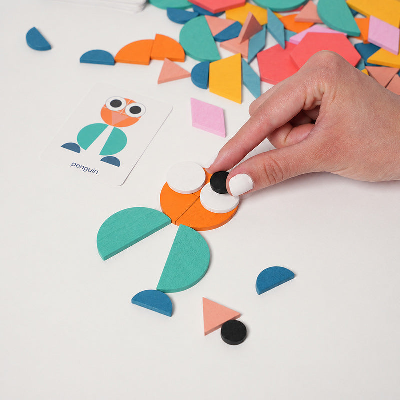 Montessori Shape Puzzle