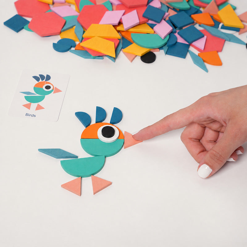 Montessori Shape Puzzle