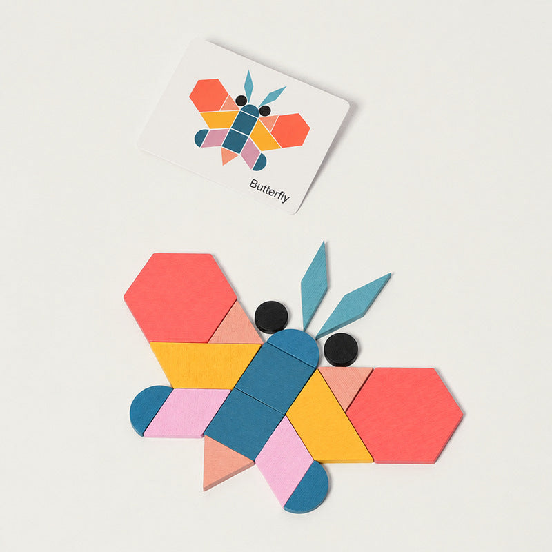 Montessori Shape Puzzle