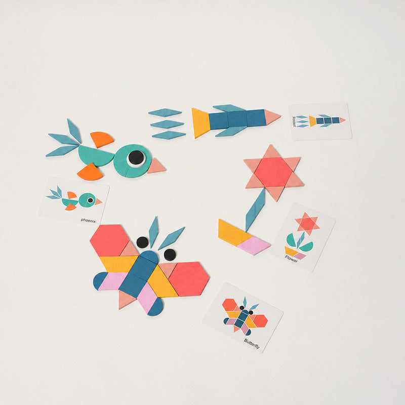 Montessori Shape Puzzle