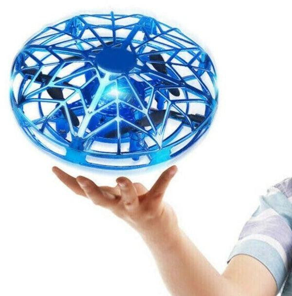 Hand Controlled Mini Drone with Gesture Sensing, Blue