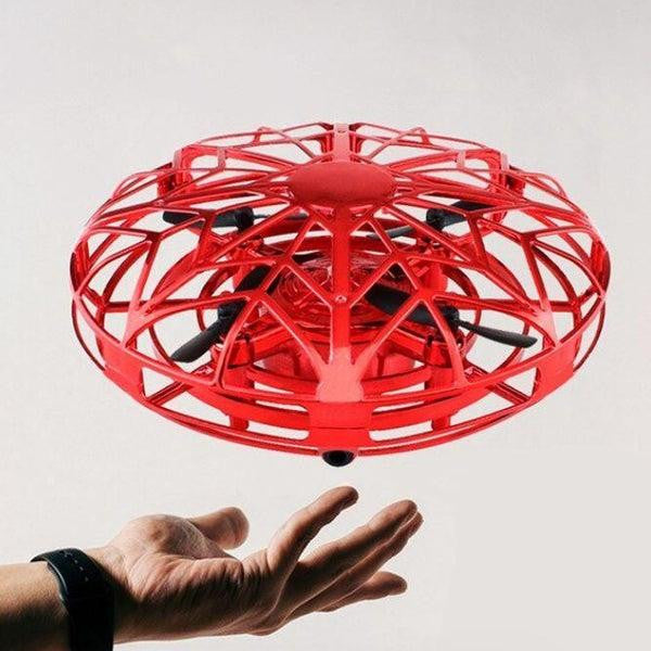 Hand Controlled Mini Drone with Gesture Sensing, Red