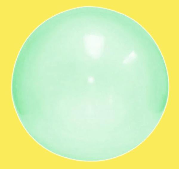 Inflatable Bubble Ball Extra Large Reusable Outdoor Play, Green
