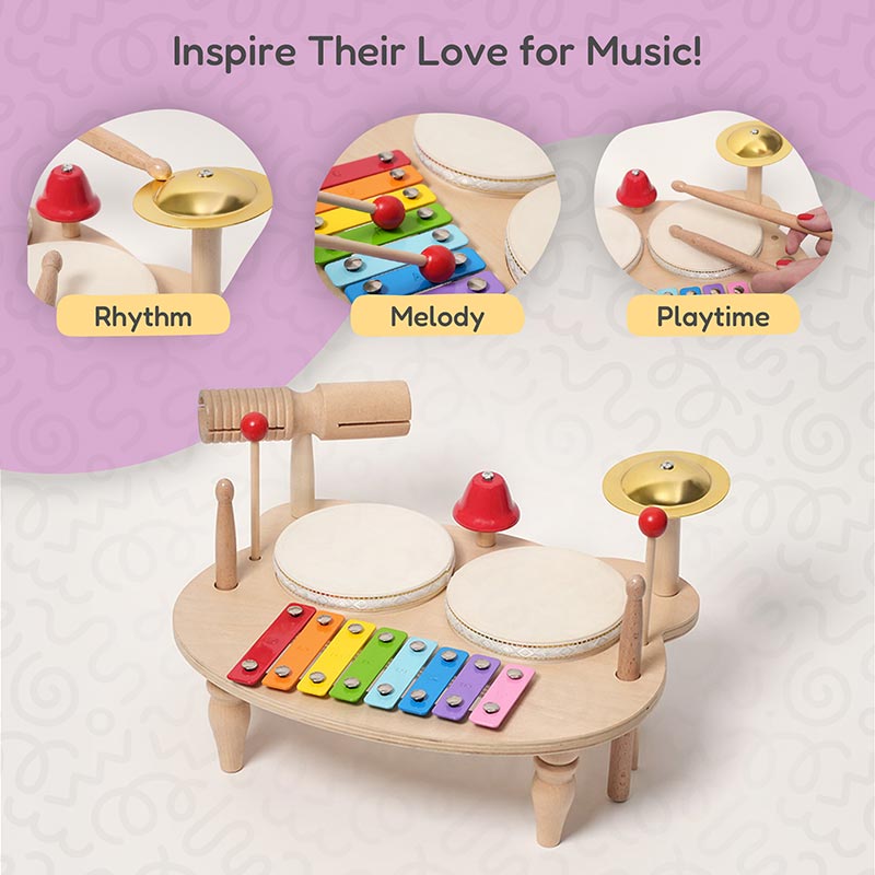 Montessori Percussion Set
