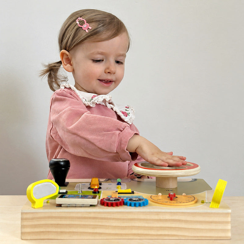 Montessori Busy Dashboard