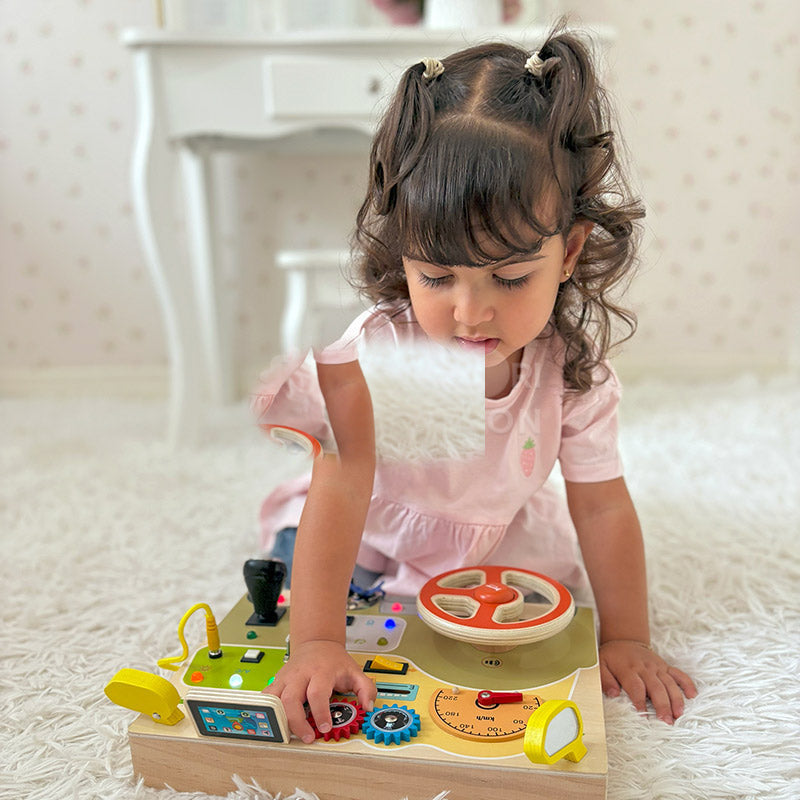 Montessori Busy Dashboard