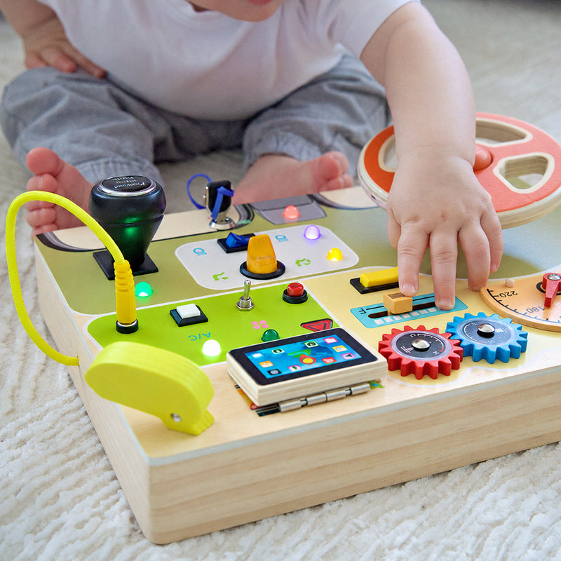 Montessori Busy Dashboard