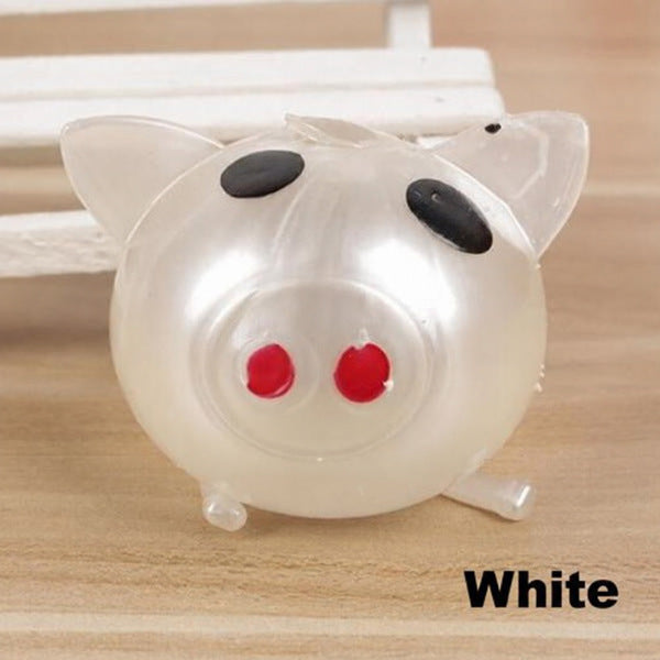 Jelly Pig Stress Toy - Squishy Bounce-Back Fidget - view 6