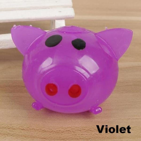 Jelly Pig Stress Toy - Squishy Bounce-Back Fidget - view 7