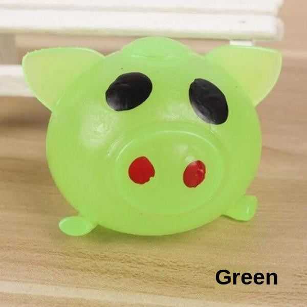 Jelly Pig Stress Toy - Squishy Bounce-Back Fidget - view 8