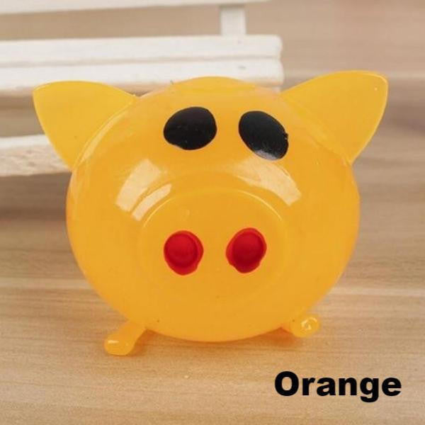 Jelly Pig Stress Toy - Squishy Bounce-Back Fidget - view 9