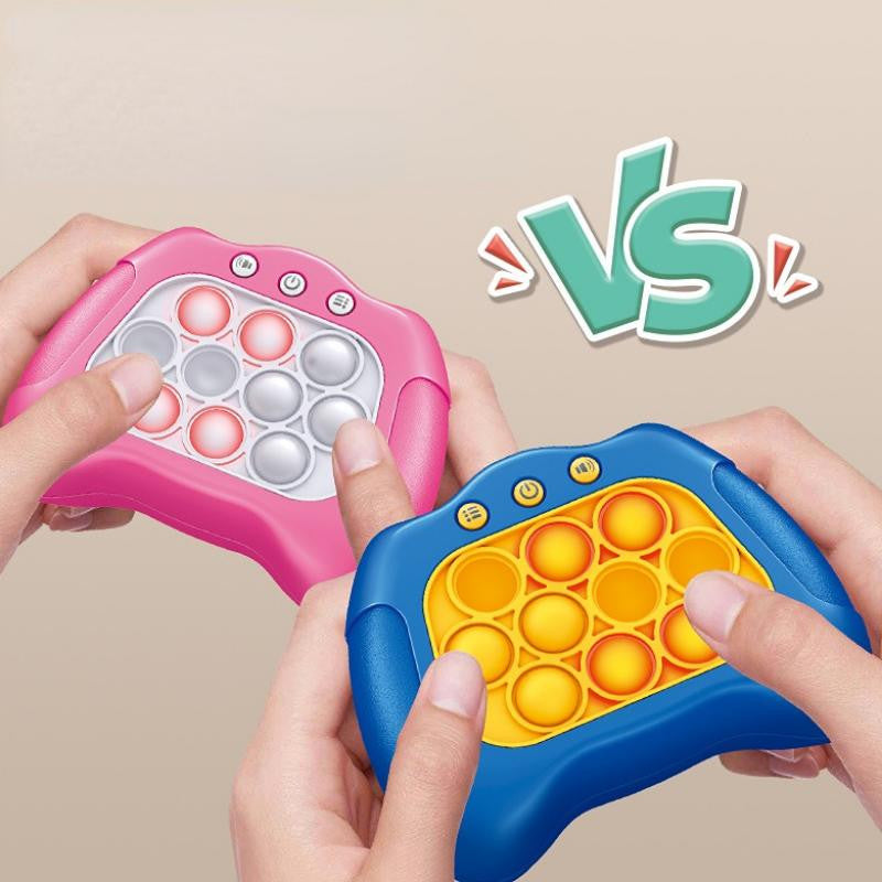 Handheld Bubble Pop Game with 4 Play Modes and Sound - view 3