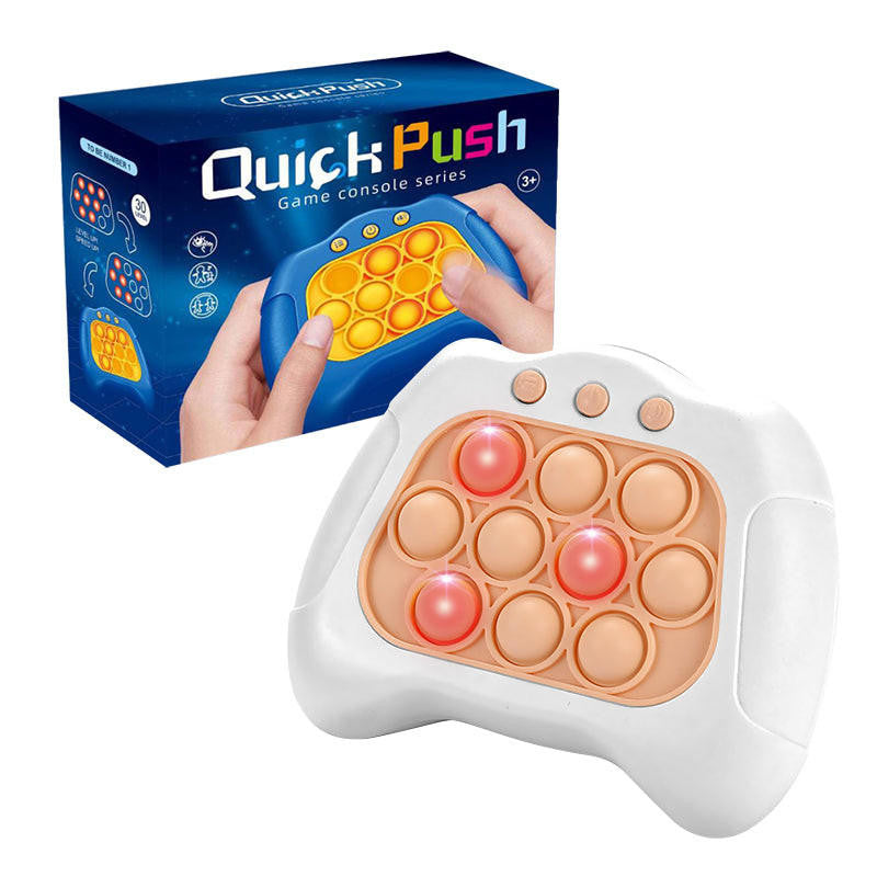 Handheld Bubble Pop Game with 4 Play Modes and Sound - view 6