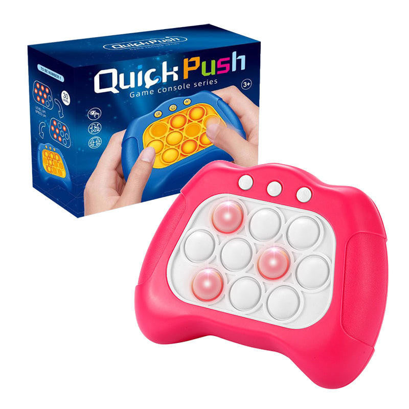 Handheld Bubble Pop Game with 4 Play Modes and Sound - view 7