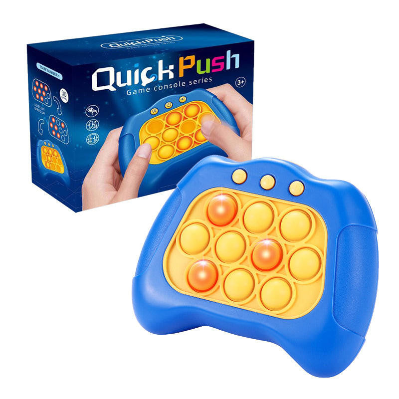Handheld Bubble Pop Game with 4 Play Modes and Sound - view 5