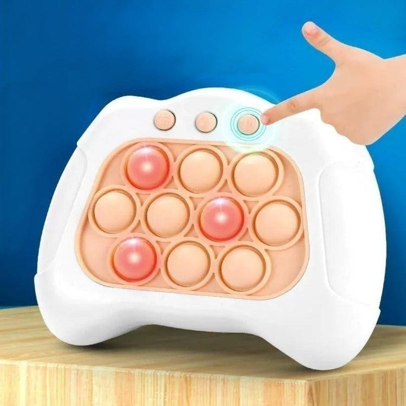 Handheld Bubble Pop Game with 4 Play Modes and Sound - view 9
