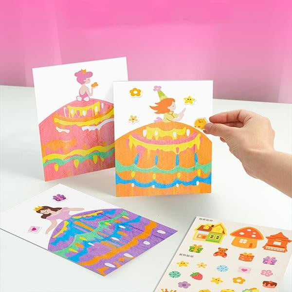 Scratch Art Kit for Kids with 20 Cards and Accessories - view 5