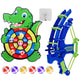 Sticky Ball Dart Set with Dinosaur Target and Bow - view 6