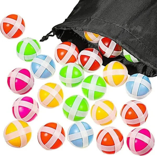 Sticky Ball Dart Set with Dinosaur Target and Bow - view 4