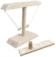 Hook and Ring Toss Game with Wooden Base and Ladder - view 3