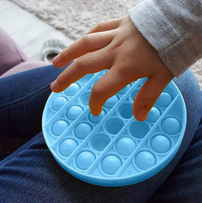 Pop It Strategy Game with Sensory Bubble Popping - view 9
