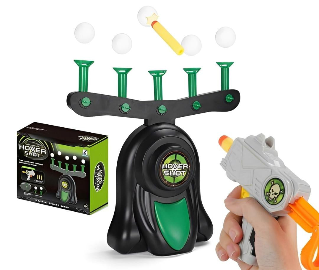 Floating Target Shooting Game with Hovering Balls - view 4