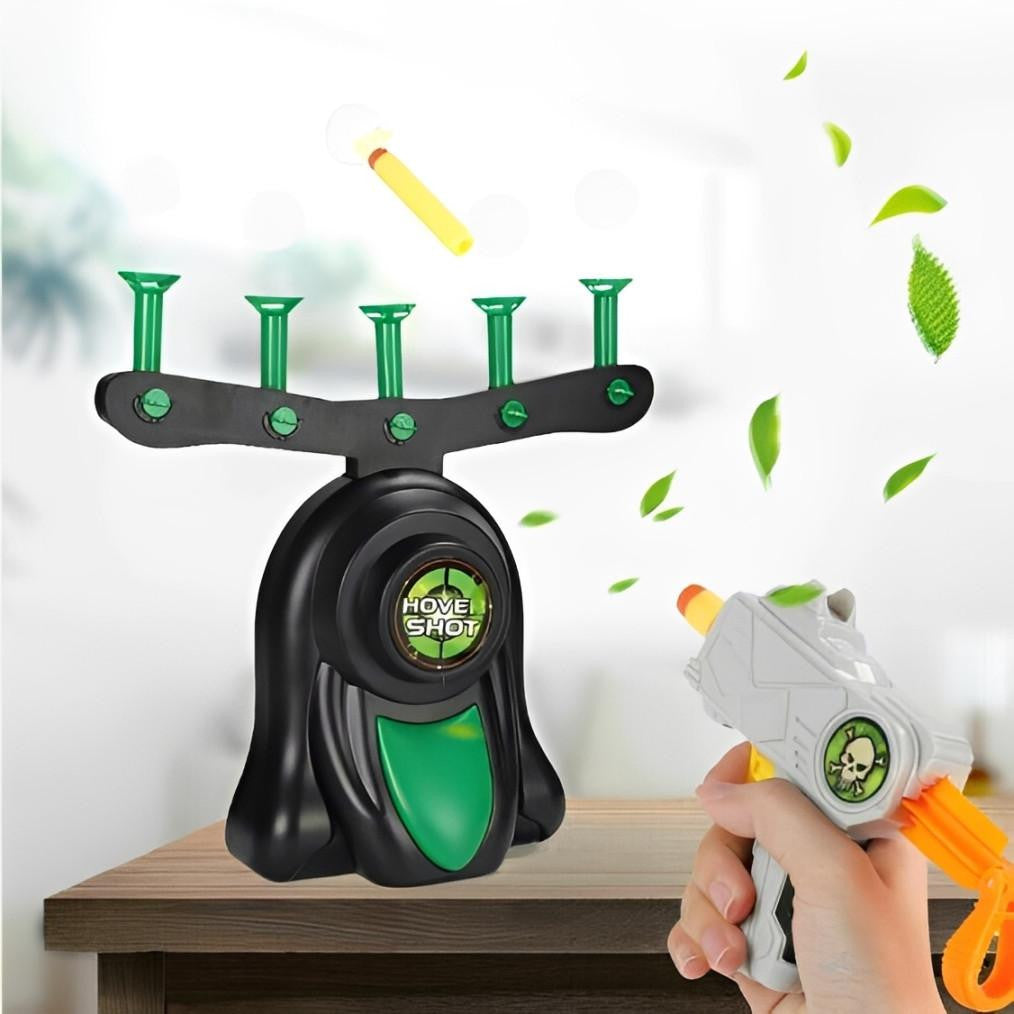 Floating Target Shooting Game with Hovering Balls - view 2