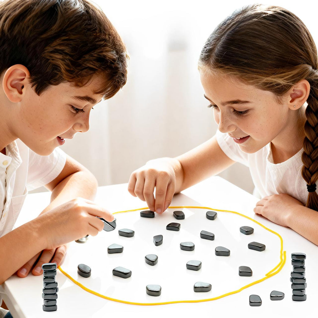 Magnetic Stones Game with Golden Ring and Travel Pouch - view 5