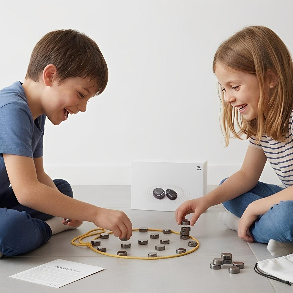 Magnetic Stones Game with Golden Ring and Travel Pouch - view 4