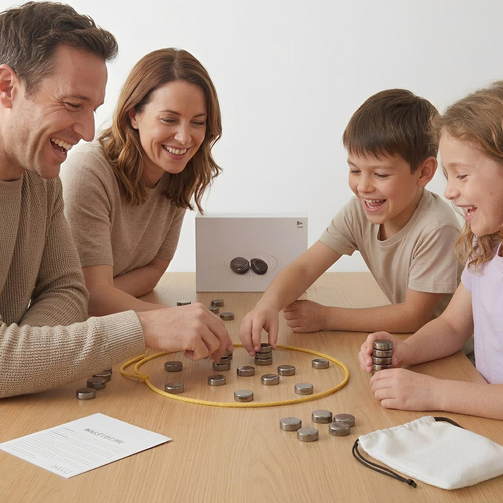 Magnetic Stones Game with Golden Ring and Travel Pouch - view 2