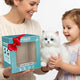 Interactive Plush Cat Toy with Walking and Meowing Actions