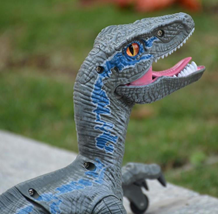 Remote Control Dinosaur Toy with Realistic Movement - view 7