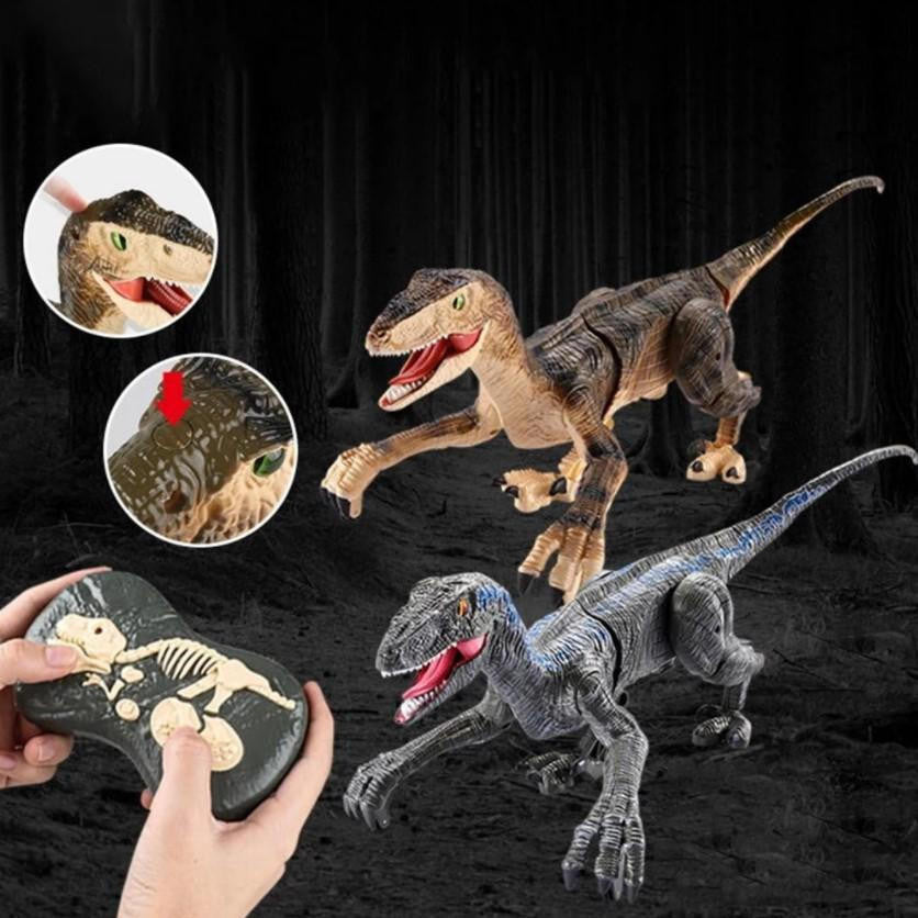 Remote Control Dinosaur Toy with Realistic Movement - view 3