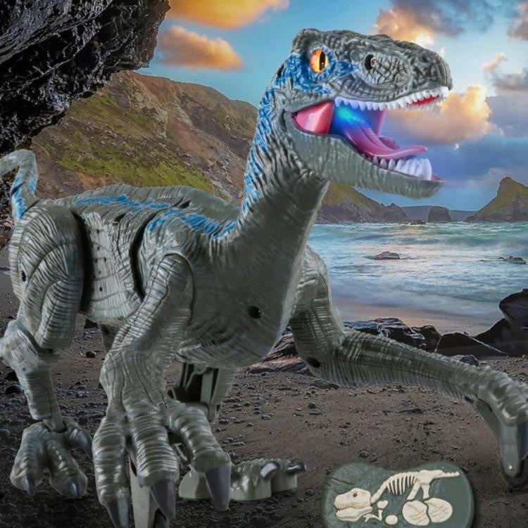 Remote Control Dinosaur Toy with Realistic Movement - view 4
