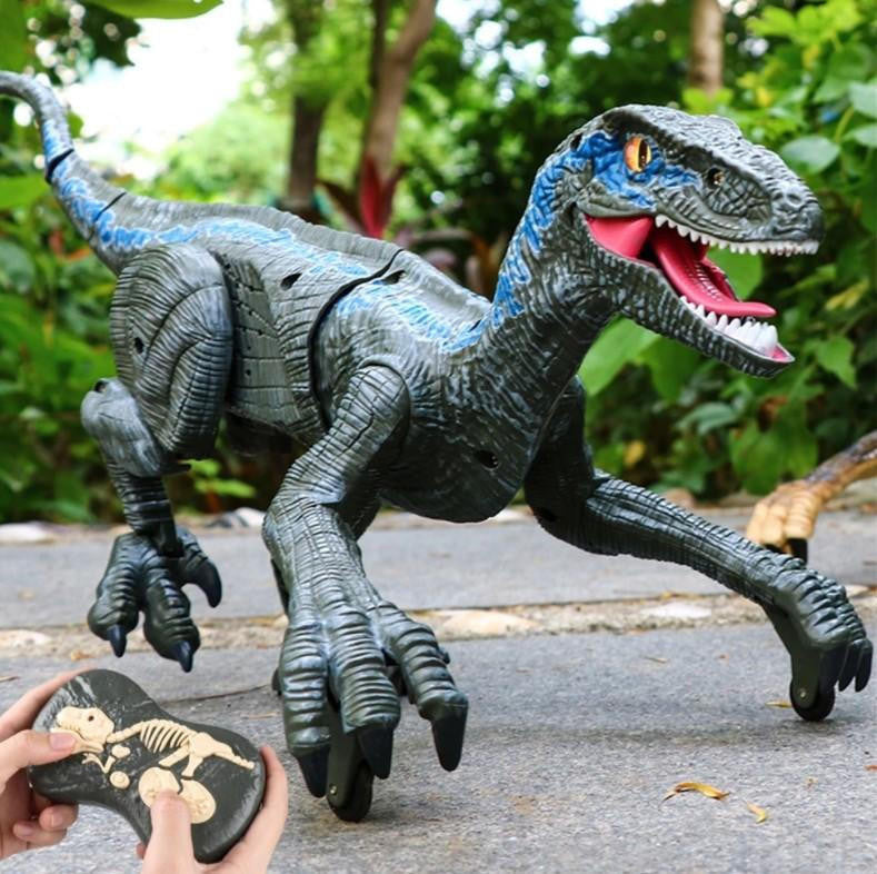 Remote Control Dinosaur Toy with Realistic Movement - view 8