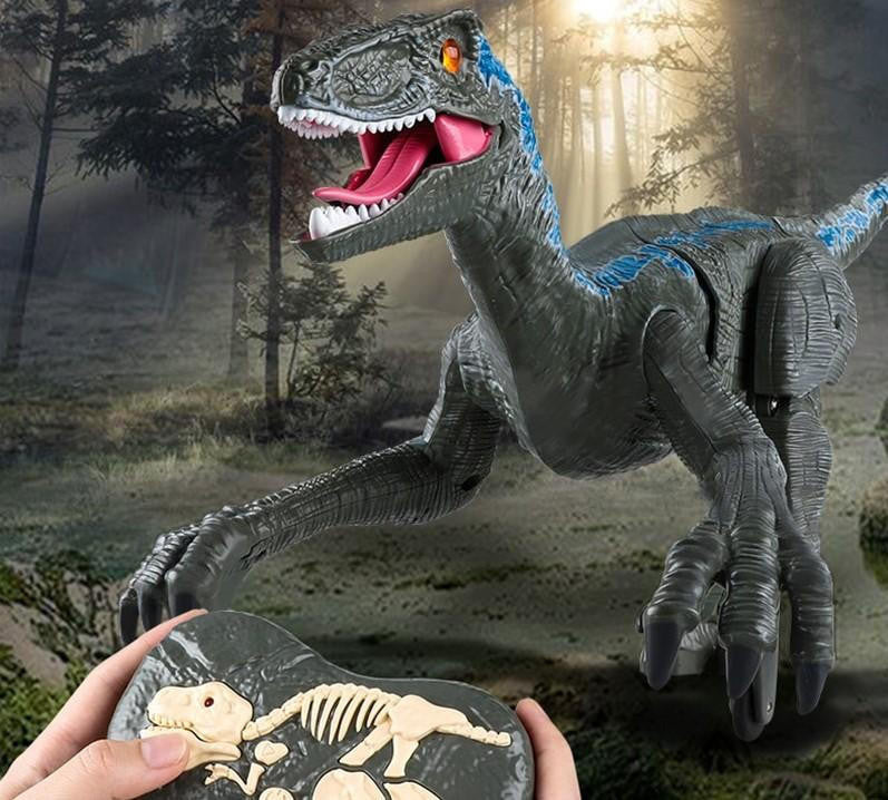 Remote Control Dinosaur Toy with Realistic Movement - view 2
