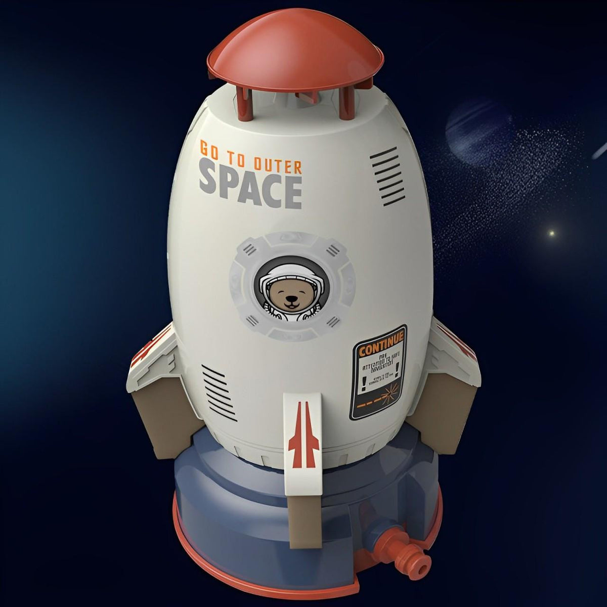 Water Rocket Launcher Toy with Adjustable Launch Base - view 9