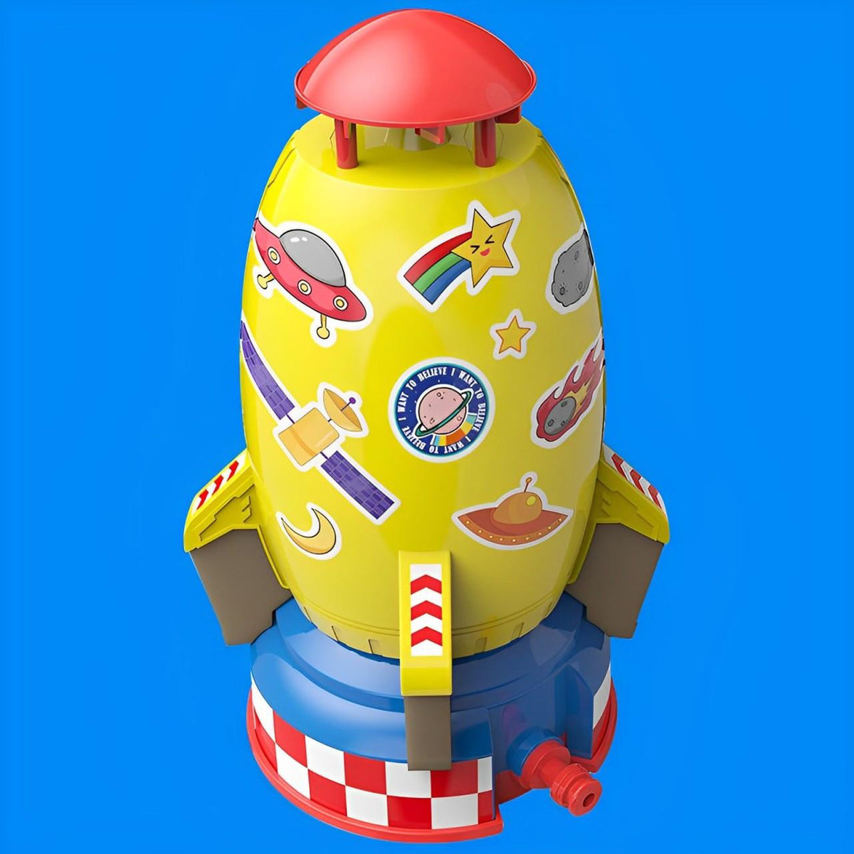 Water Rocket Launcher Toy with Adjustable Launch Base - view 8